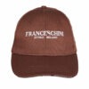 cappellino unisex baseball cotone regolabile marrone