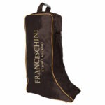 borsa porta-stivali equitazione logo franceschini